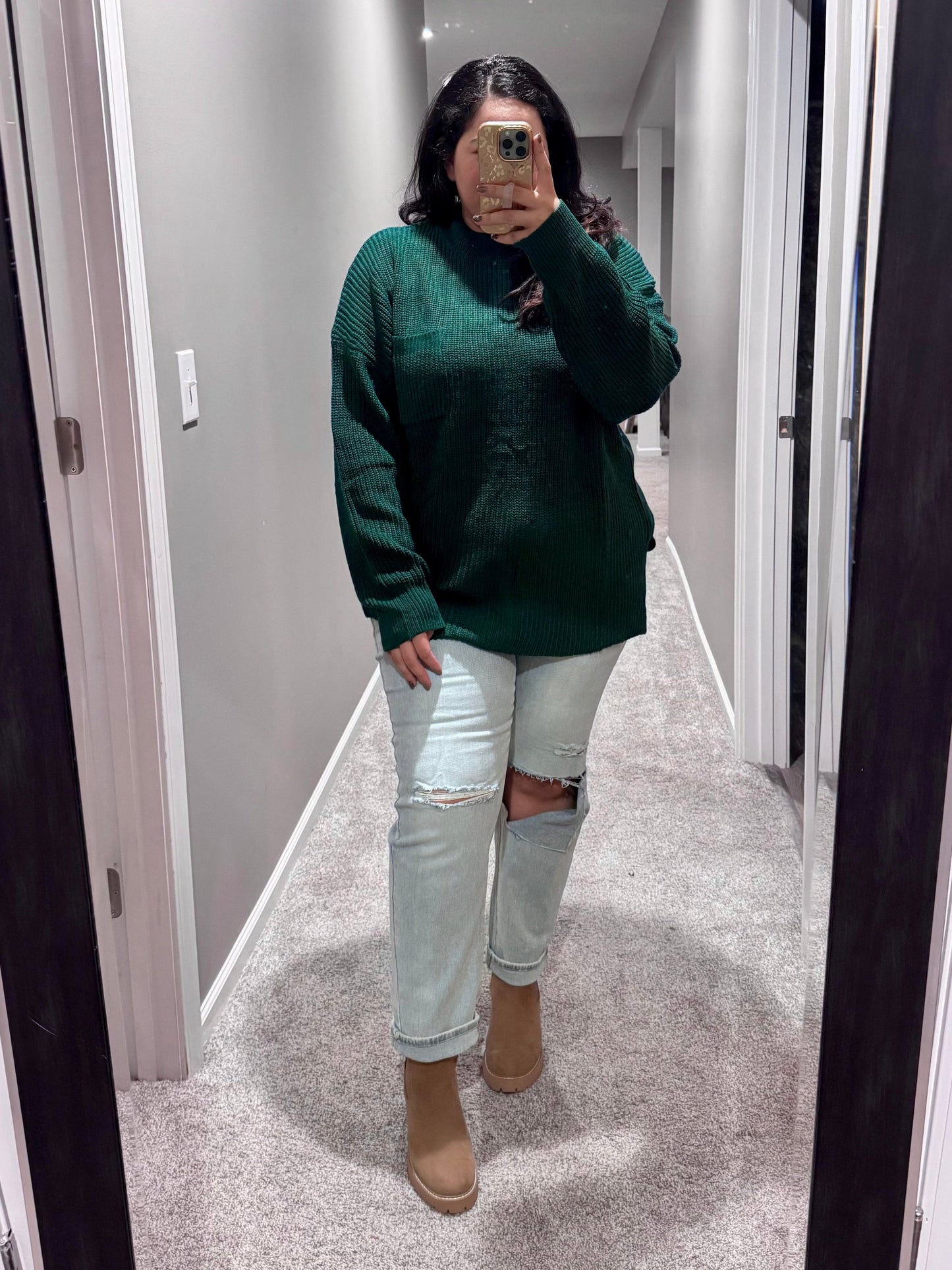 Jade Sweater