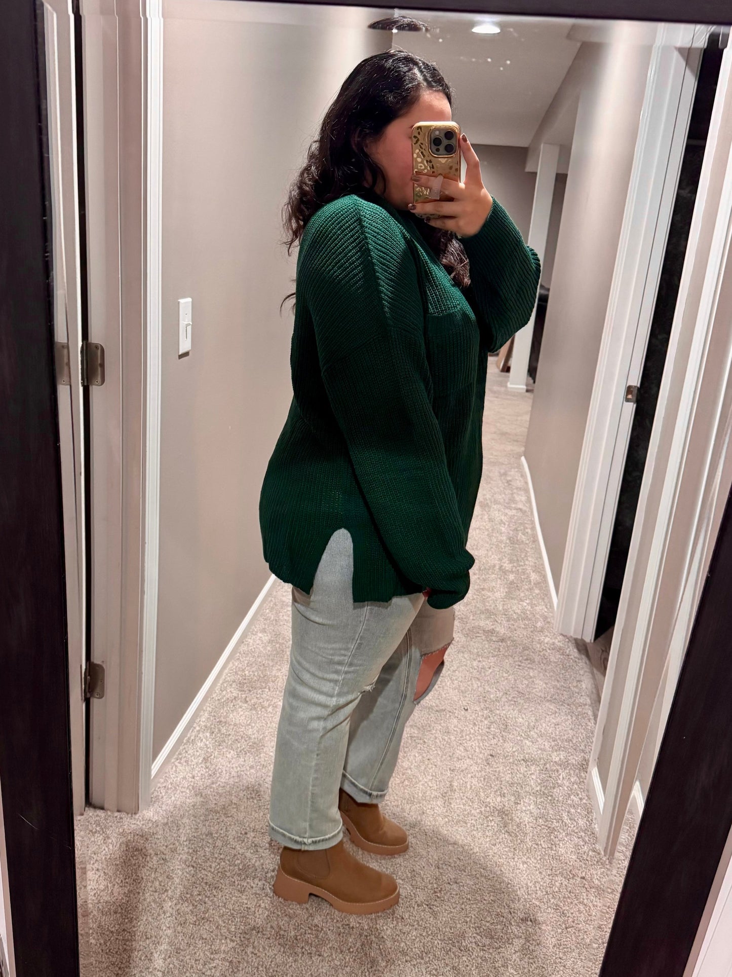 Jade Sweater