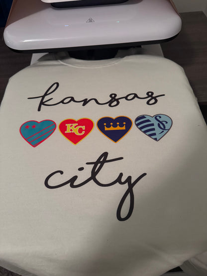 Kansas City Hearts Crewneck
