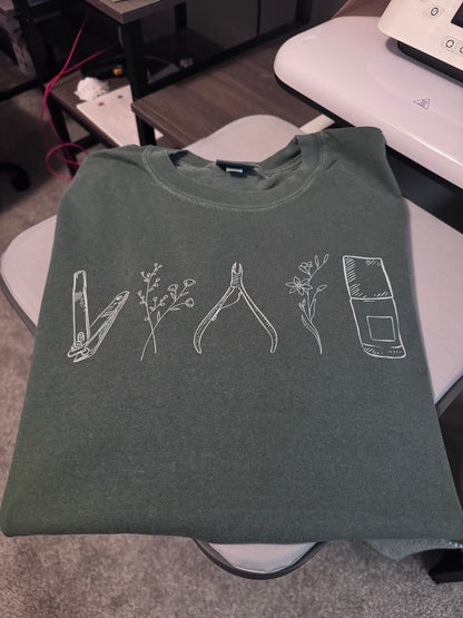 Boho Nail Tech Tee