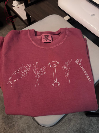 Boho Esthetician Tee