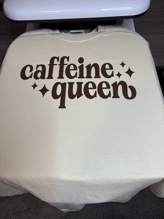 Caffeine Queen Tee