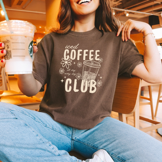 Iced Coffee Club Tee/Tank