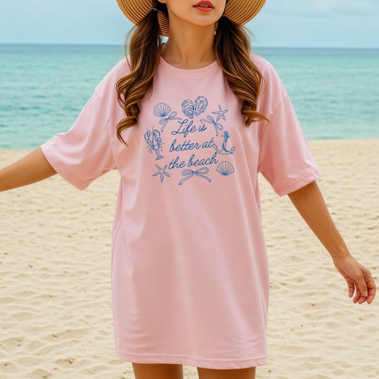 Life Is Better At The Beach Tee/Tank