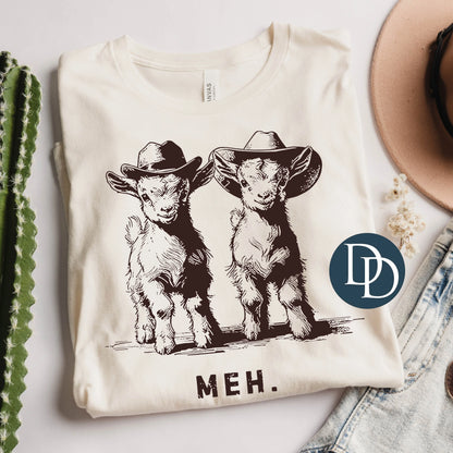 Meh Goats Tee