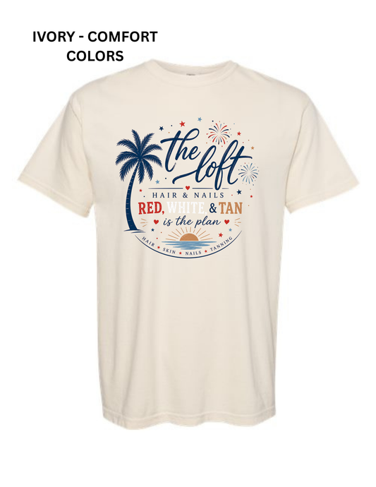 2026 Loft Tee - 4th of July Theme
