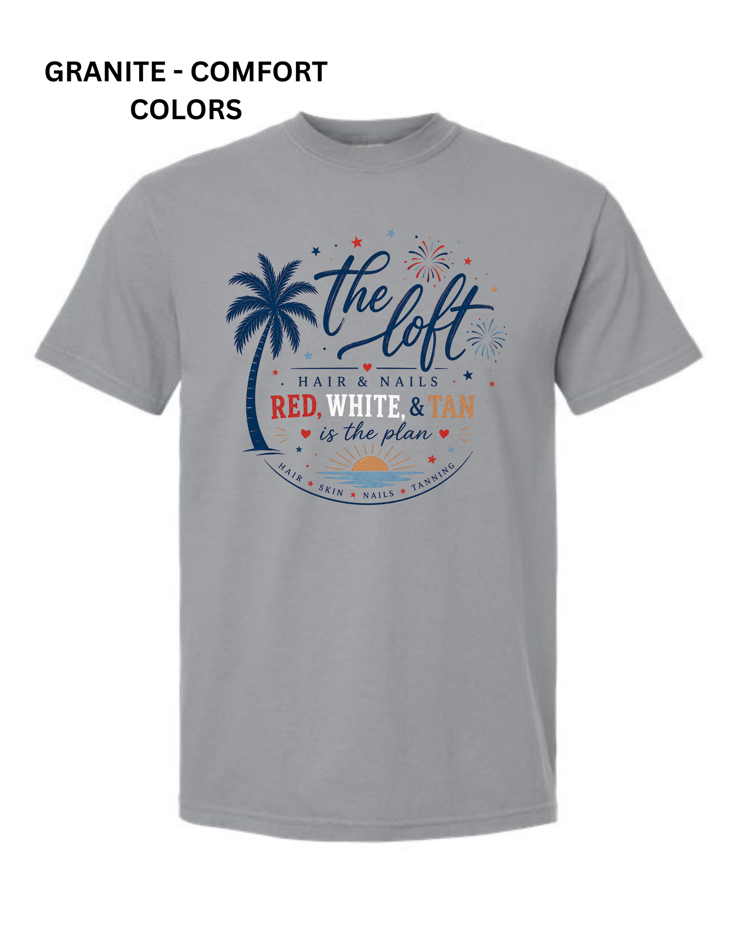 2026 Loft Tee - 4th of July Theme
