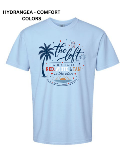 2026 Loft Tee - 4th of July Theme