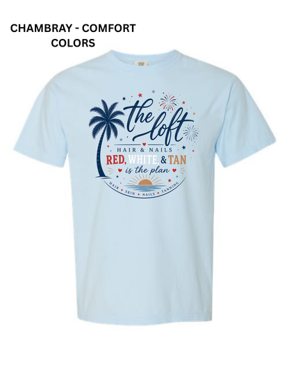 2026 Loft Tee - 4th of July Theme