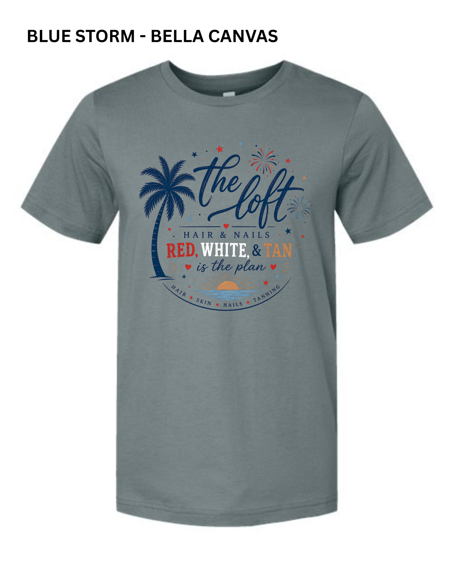 2026 Loft Tee - 4th of July Theme