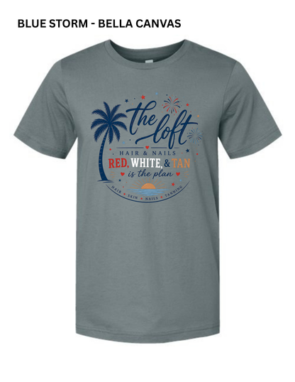 2026 Loft Tee - 4th of July Theme