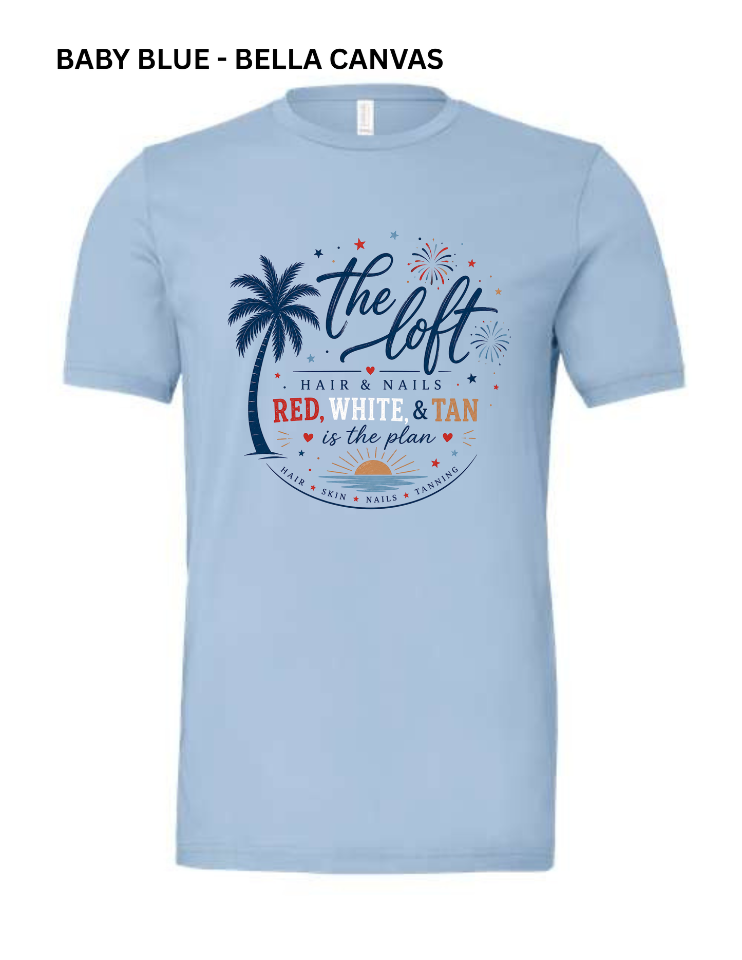 2026 Loft Tee - 4th of July Theme