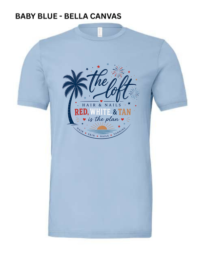 2026 Loft Tee - 4th of July Theme
