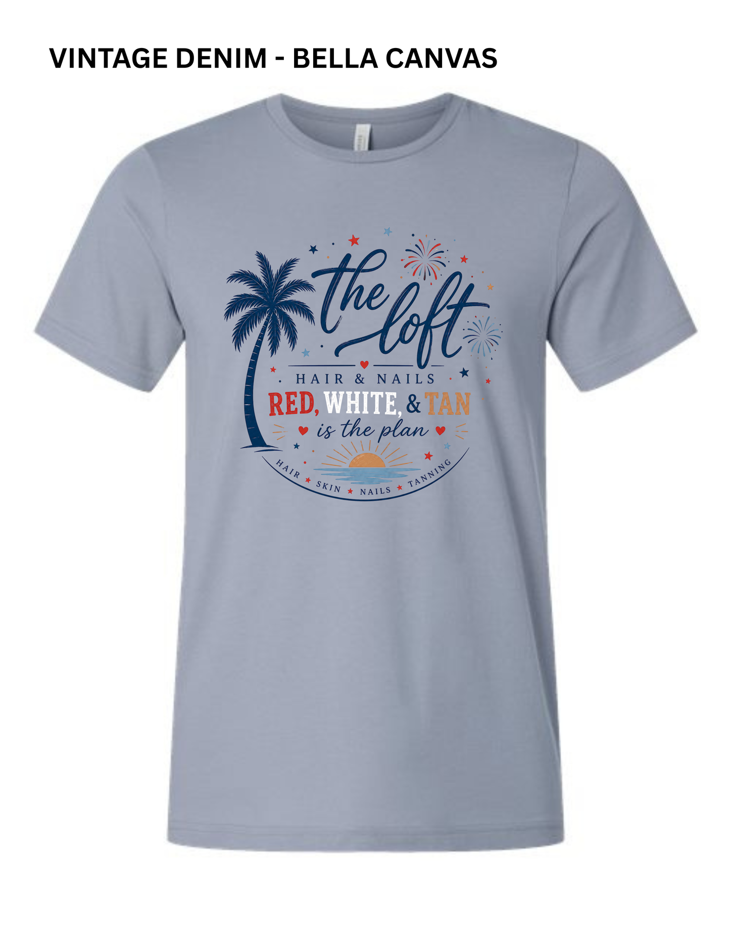 2026 Loft Tee - 4th of July Theme