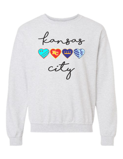 Kansas City Hearts Crewneck