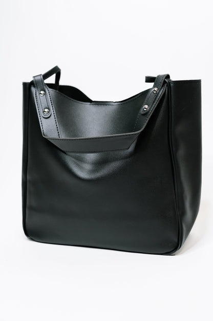 My Whole Life Shoulder Bag in Black