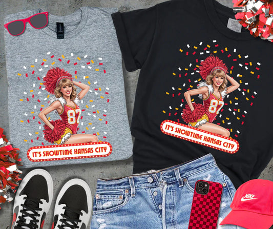 PREORDER: KC Confetti It's Showtime Tee (Ships 2-3 Weeks)