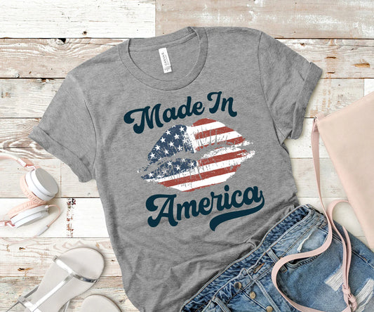 Made In America Tee/Tank