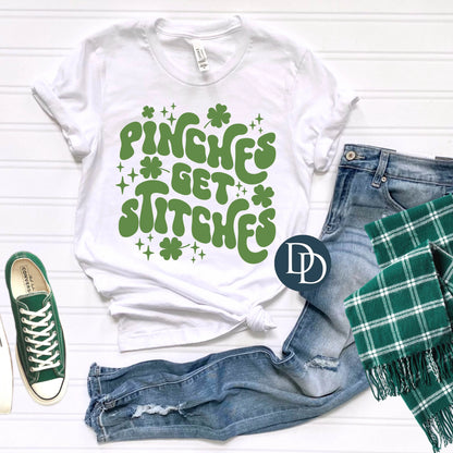 Pinches Get Stitches Tee