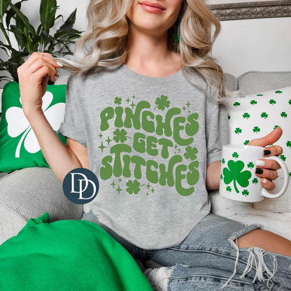Pinches Get Stitches Tee