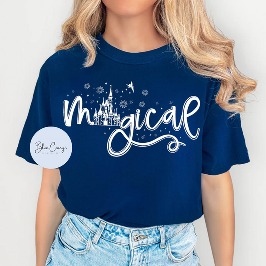 Magic Castle and Fairy Works Tee/Tank
