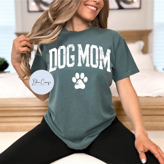 Dog Mom Paw Tee