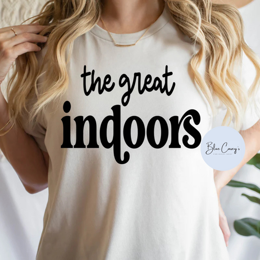 The Great Indoors Tee