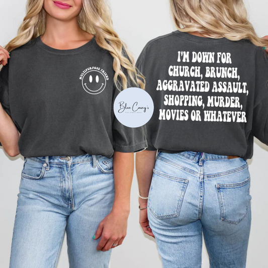 Multipurpose Bestie Tee