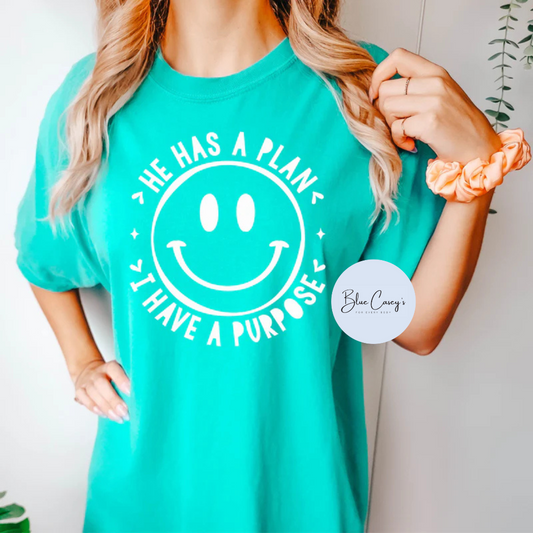 He Has A Plan Tee