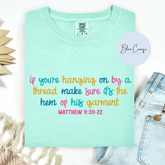 Hanging On By A Thread Tee/Tank