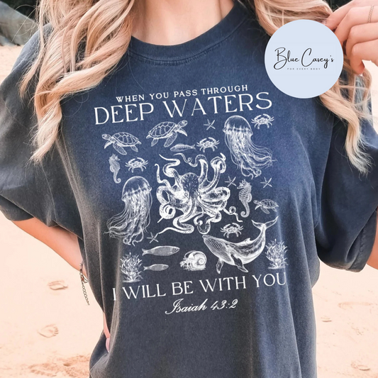 Deep Waters Tee/Tank