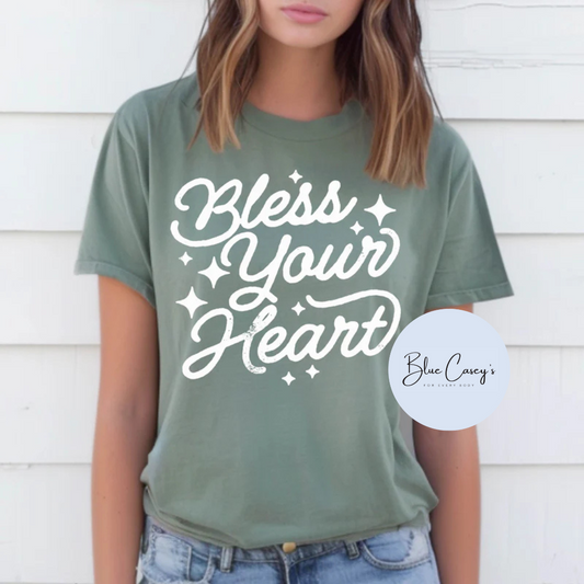 Bless Your Heart Tee/Tank
