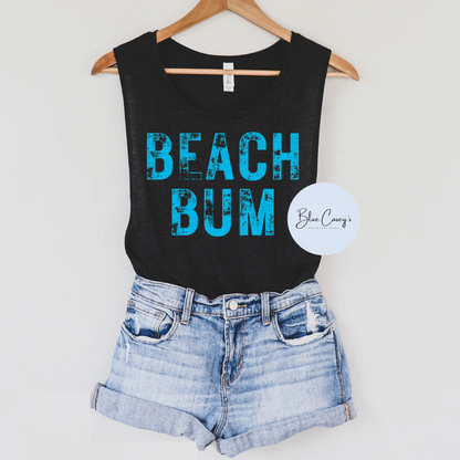 Beach Bum Tee/Tank