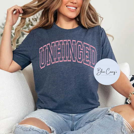 Unhinged Tee/Tank