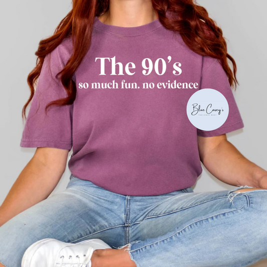 The 90s Tee/Tank