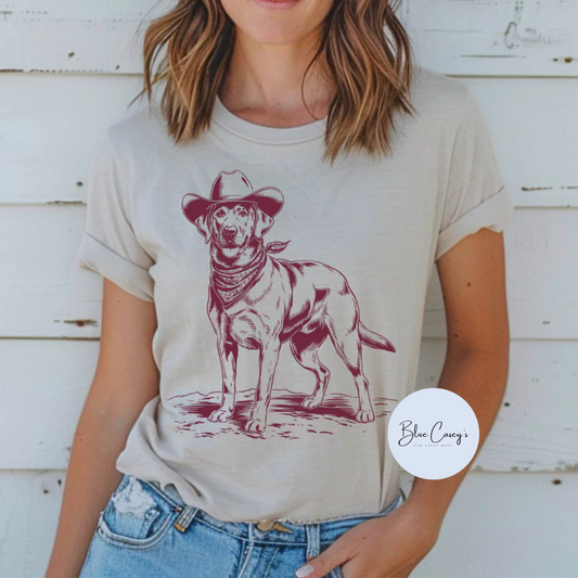 Howdy Dog Tee/Tank