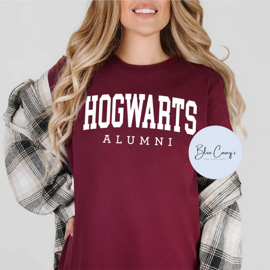 Hogwarts Alumni Tee