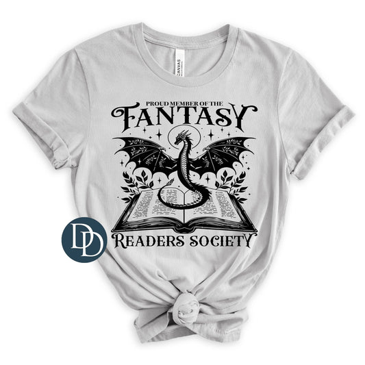 Fantasy Readers Society Tee