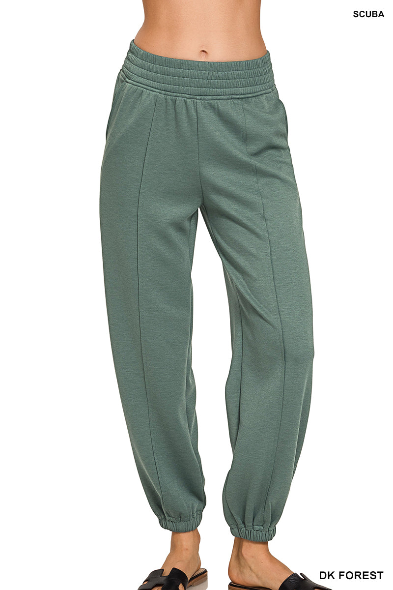 Luxe Joggers with Pockets