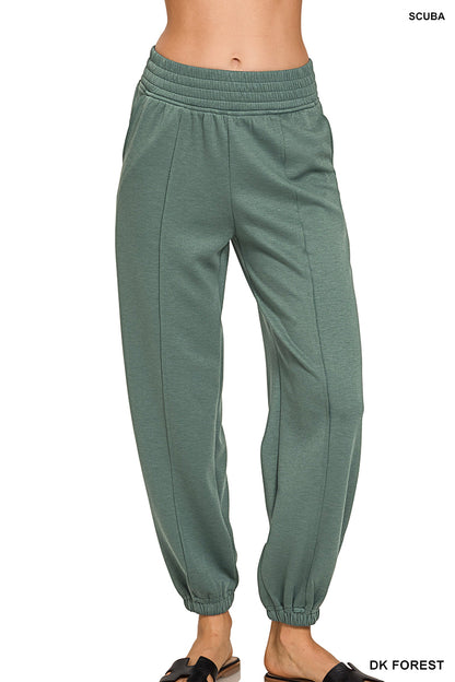 Luxe Joggers with Pockets