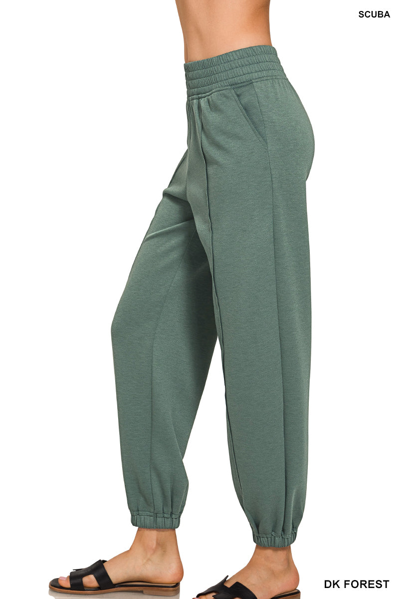 Luxe Joggers with Pockets