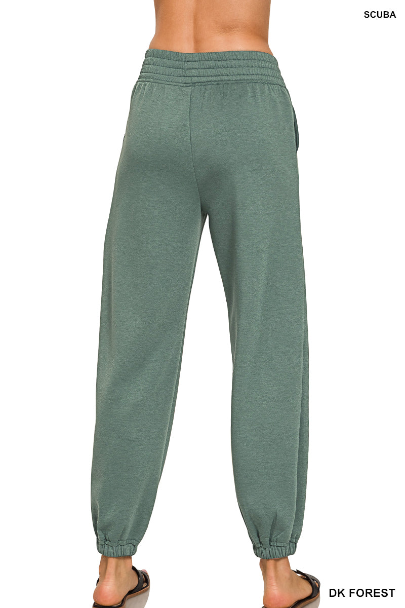 Luxe Joggers with Pockets