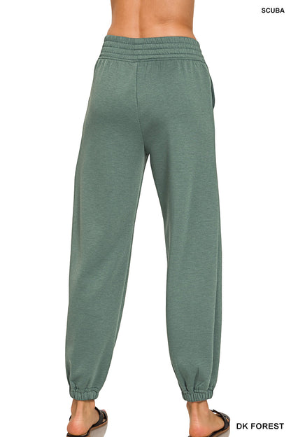 Luxe Joggers with Pockets