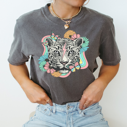 Retro Leopard Tee