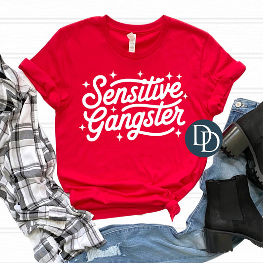 Sensitive Gangster Tee