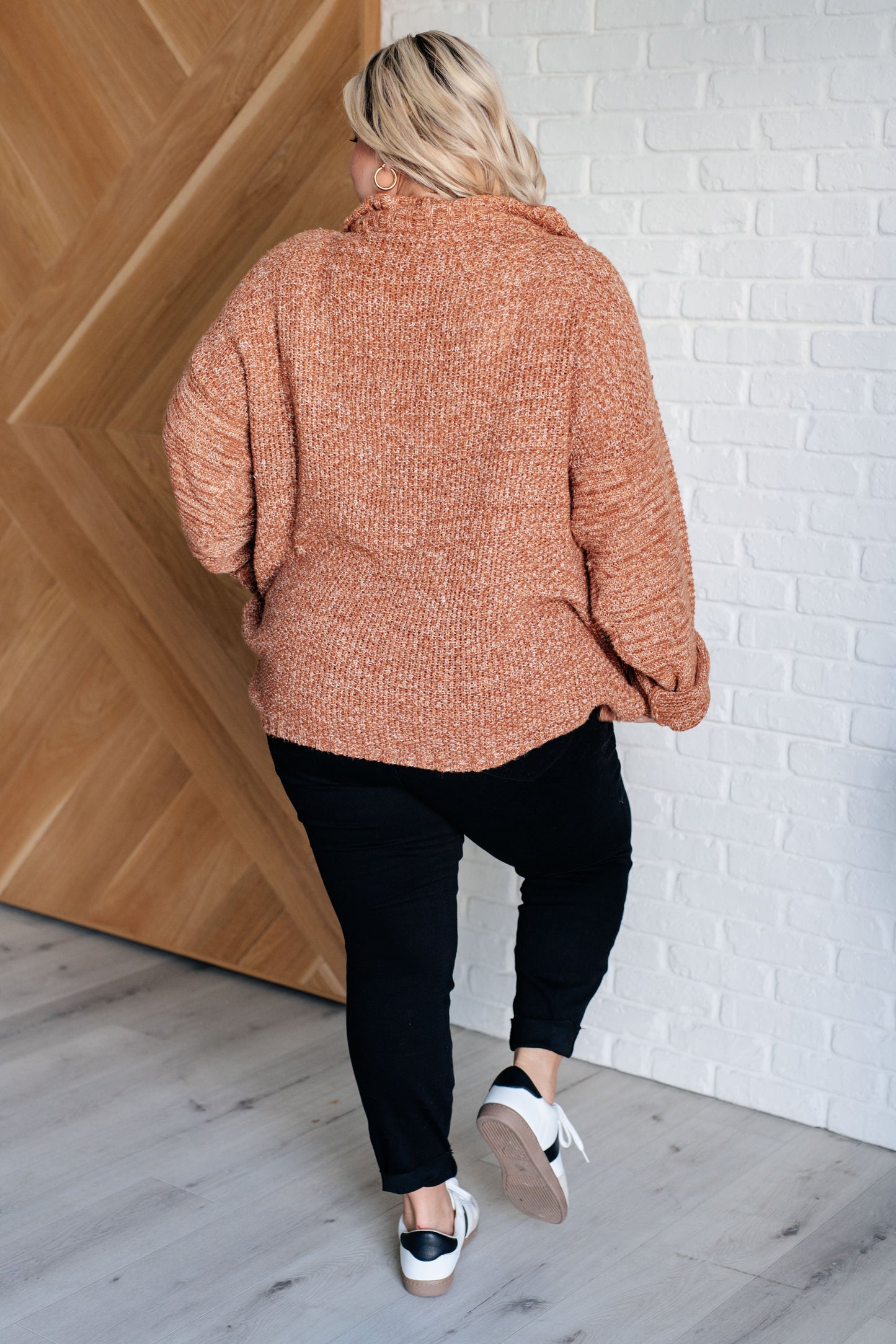 Chestnut Oversized Sweater