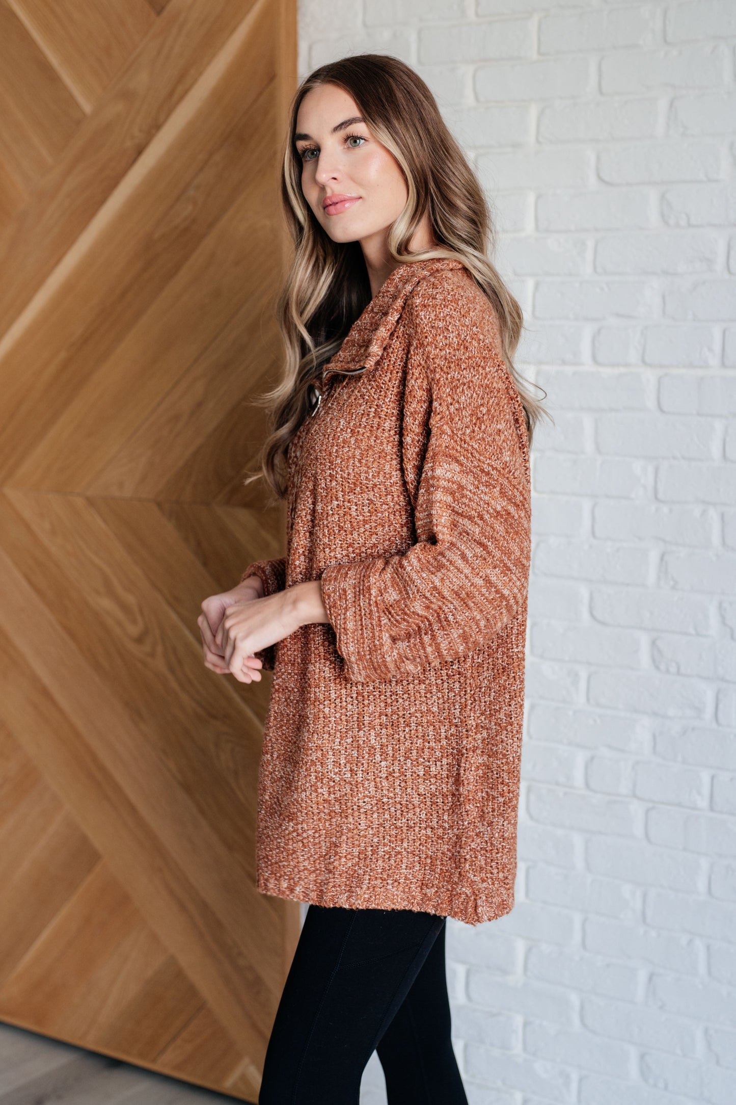 Chestnut Oversized Sweater