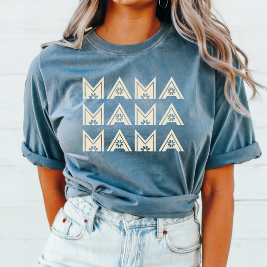 Stacked Mama Tee