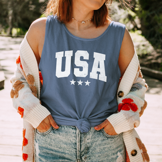 Varsity USA Tee/Tank