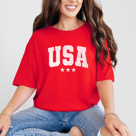Varsity USA Tee/Tank